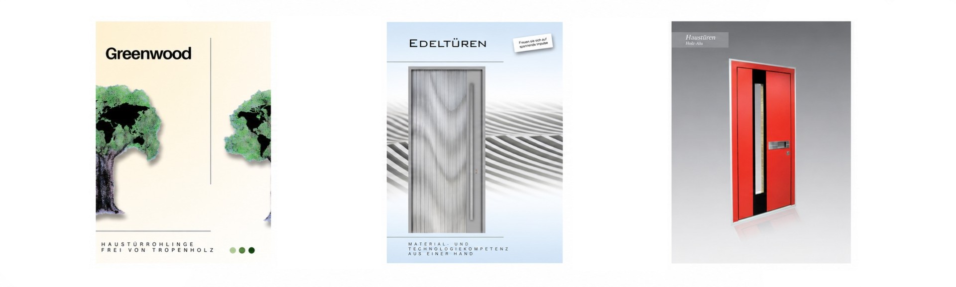 Haustüren von Voss Sperrholztechnik